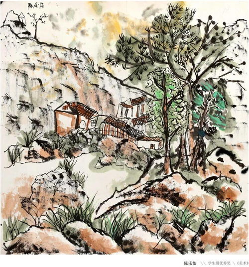 藤花亭獎文藝創作大賽獲獎作品展即將上線，這些美術作品太好看了
